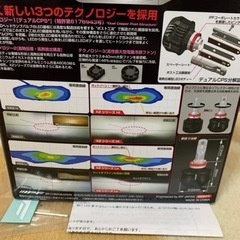 LEDヘッドランプバルブ＆LEDバックランプ