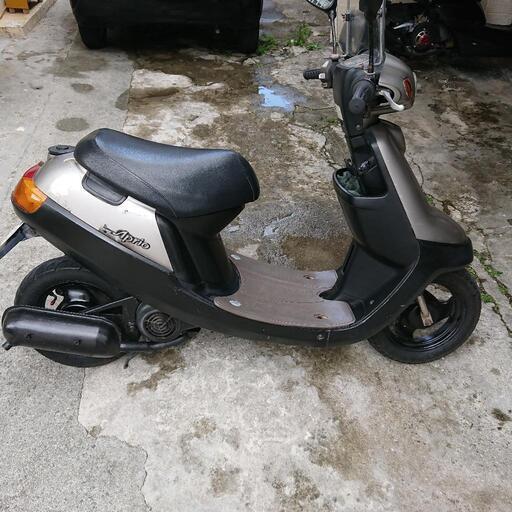 商談中]YAMAHA アプリオ 50cc （3.アプリオ）