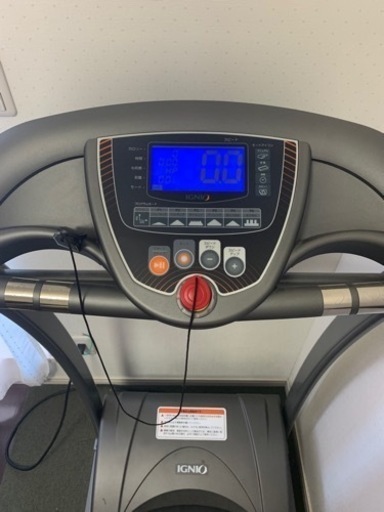 イグニオ 電動ランニングマシントレッドミル R16-S