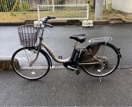 YAMAHA パスナチュラ　電動自転車　11-6