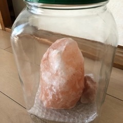岩塩(ガラス瓶入り)
