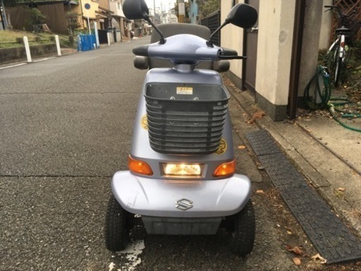 歩行車　スズキ　セニアカー
