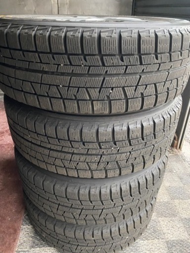 旭川 2020年製 バリ溝 ヨコハマ IG50 クリアランス スタッドレスタイヤ  