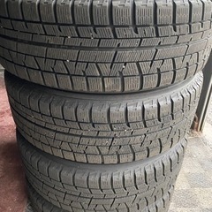 旭川 2020年製 バリ溝 ヨコハマ IG50 スタッドレスタイヤ&アルミセット 70ヴォクシー