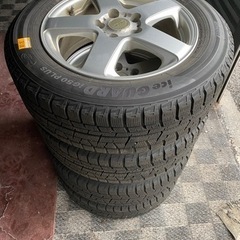 旭川 2020年製 バリ溝 ヨコハマ IG50 スタッドレスタイヤ&アルミセット 70ヴォクシー