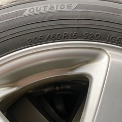 旭川 2020年製 バリ溝 ヨコハマ IG50 スタッドレスタイヤ&アルミセット 70ヴォクシー