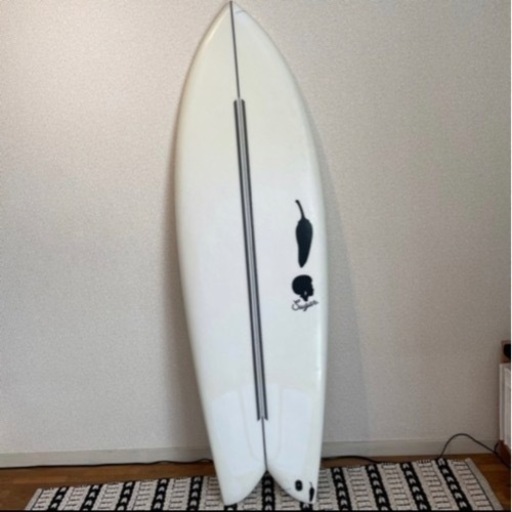 チリ　サーフボード　ツイン　シュガー チリ CHILLI SUGAR TWIN TECH シュガー ツインテック EPS FCS2