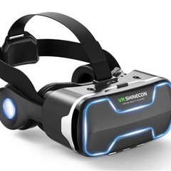 【新品未使用】VRゴーグル VRグラス VRヘッドセット VRヘ...