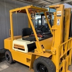 コマツフォークリフト2.5トンディーゼル