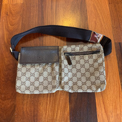 GUCCI グッチ ウエストポーチ