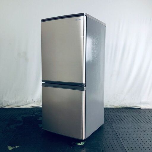 購入・価格比較 SHARP シャープ　冷蔵庫　137L 2018年製　一人暮らし SJ-D14E 冷蔵庫