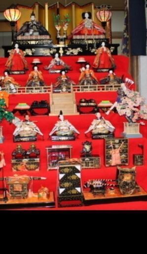 掲載取消前！最終値下げ！】ひな人形☆ひな祭り