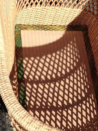 籐 乳母車 うば車 美品 保育園 幼稚園で使えます。