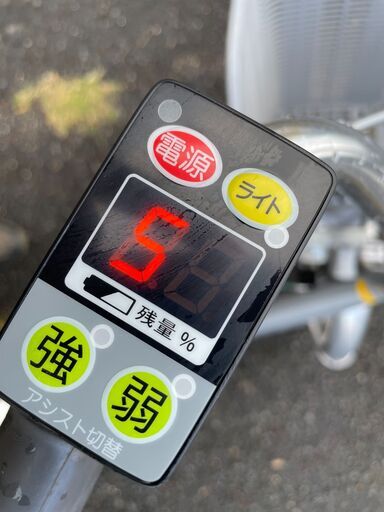 電動アシスト自転車　三輪車　ブリヂストン　バッテリー、充電器、鍵付き　【リサイクルショップどりーむ天保山店】 電動アシスト自転車 三輪車 ブリヂストン バッテリー、充電器、鍵付き