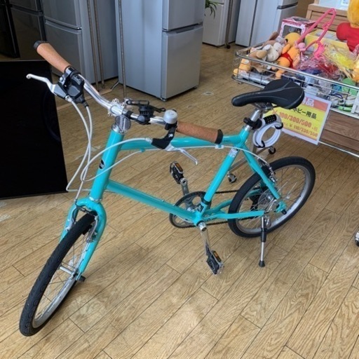 ⭐️美品⭐️WEEKEND BIKES 20インチ自転車 ミニベロ ウィークエンドバイクス