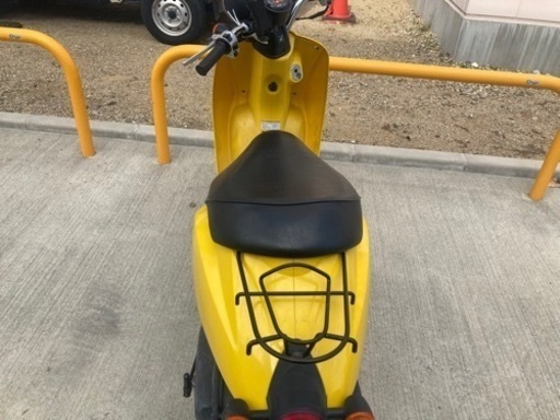 ホンダ Today 自賠責保険付き 黄色
