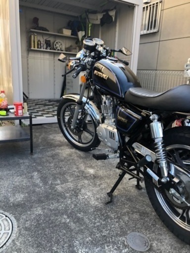 gn125h カフェレーサー仕様　売ります。