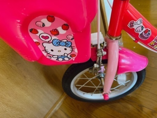 トイザらス限定 14インチ ハローキティ 子供用自転車 - 子供用 トイザらス限定 14インチ ハローキティ 子供用自転車 - 子供用