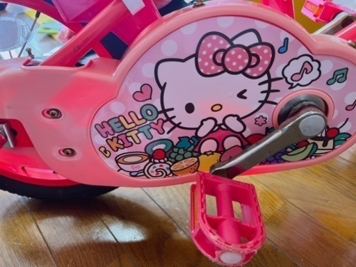 トイザらス限定 14インチ ハローキティ 子供用自転車 - 子供用自転車
