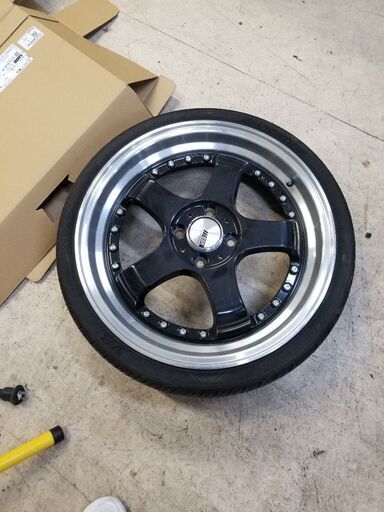 [決まりました]ステルスレーシングK35 17インチ165/40 4本 ハンコック（HANKOOK） ステルスレーシング K35 17x5.5J 軽四用 人気の