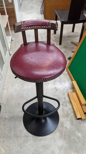 IDC大塚家具　カウンターチェア　『LEM』ダークウォールナット　美品 カウンターチェア「LEM」ダークウォールナット色 | 【公式】大塚家具