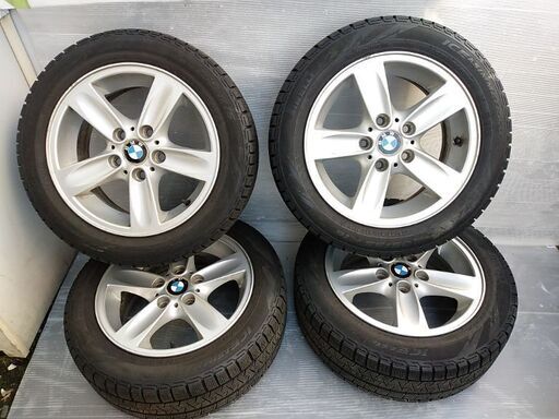 BMW 純正 ホイール スタッドレスタイヤ 付 20000円⭐205/55R16 7J×16 +