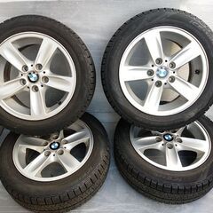 BMW 純正 ホイール スタッドレスタイヤ 付 20000円⭐205/55R16 7J×16 +44 PCD120⭐21