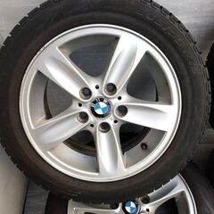 BMW 純正 ホイール スタッドレスタイヤ 付 20000円⭐205/55R16 7J×16 +44 PCD120⭐21