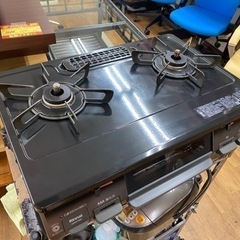 I335 Rinnaiプロパン（LP）ガス用コンロ　8.0kw　2019年式