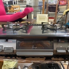 I335 Rinnaiプロパン（LP）ガス用コンロ　8.0kw　2019年式