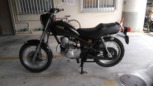 ヤマハ　SR１２５MT　１１万５千円です　末梢車　自賠責保険：R．４．２月　値下げ⁂原付１２５CCまで下取り可能