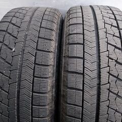 アルミホイール + スタッドレスタイヤ 20000円⭐ブリヂストン 205/60R16 16×7J +45 PCD120⭐22