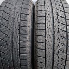 アルミホイール + スタッドレスタイヤ 20000円⭐ブリヂストン 205/60R16 16×7J +45 PCD120⭐22