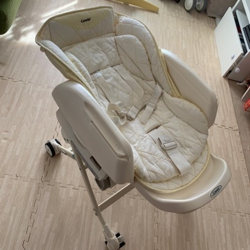 値下げしました！】コンビ⭐︎電動ハイローチェア ⭐︎ネムリラ 