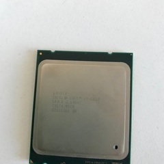 【ネット決済】CPU Intel Core i7-3826