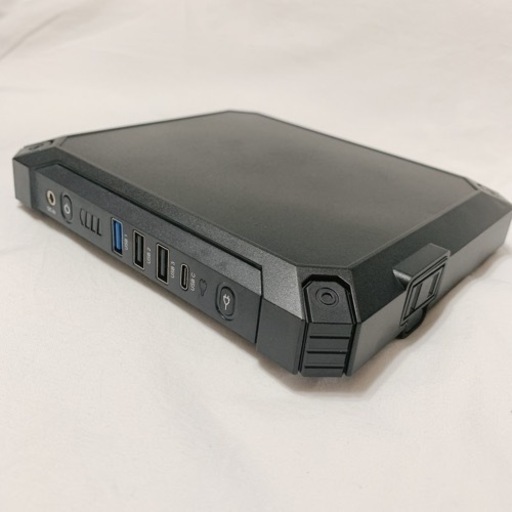 持ち運び可能　ポータブル電源　24000mAh
