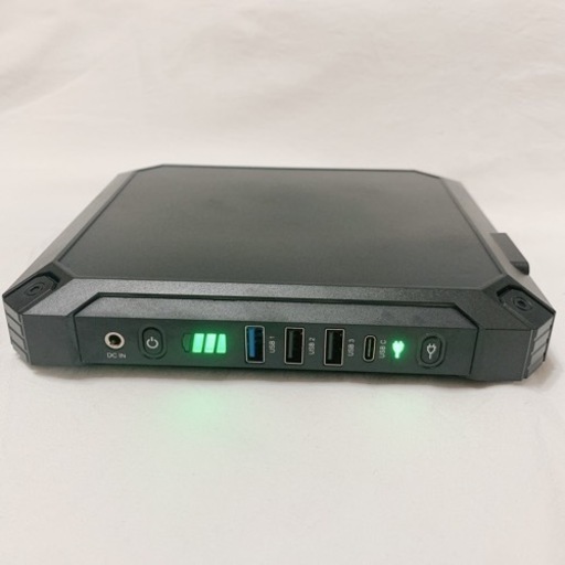 大阪府の家電 持ち運び可能 ポータブル電源 24000mAh