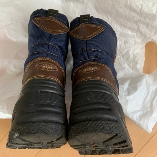スノーブーツ15 5 16 男の子かっこいい雪遊び まうす 荻窪のキッズ用品 子供用シューズ の中古あげます 譲ります ジモティーで不用品の処分