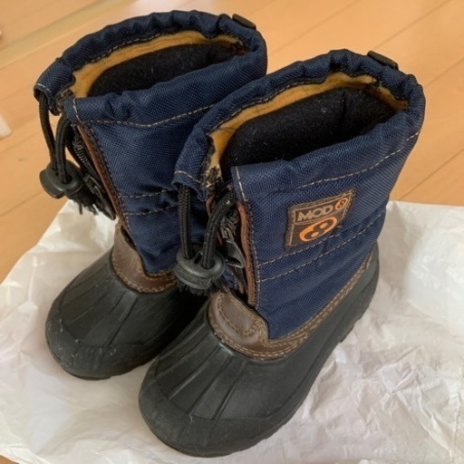 スノーブーツ15 5 16 男の子かっこいい雪遊び まうす 荻窪のキッズ用品 子供用シューズ の中古あげます 譲ります ジモティーで不用品の処分