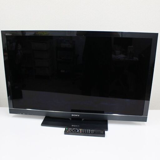 T032) ☆3Dメガネ付☆ SONY 液晶テレビ 40型 2010年 KDL-40HX800 デジタルハイビジョン BRAVIA ブラビア 3D対応 地上 BS CS テレビ