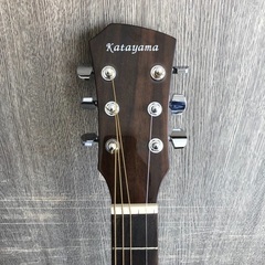 ☆値引き応相談☆ ほぼ新品 katayama guitar アコギ