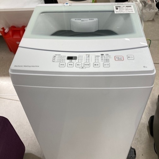 【28日 配送予定あり】ニトリ洗濯機　6.0kg  NTR60 2019年製　50Hz/60Hz