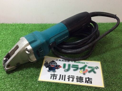 マキタ JS1601 1.6mm ストレートシャー【リライズ市川行徳店】【店頭取引限定】【中古】ITU7N7IB7BII