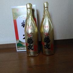 ❪商談中❫新潟銘酒２本❰鶴の友1.8㍑❱