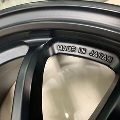WORK☆エモーション11R 15×6J PCD100 ブラック MBL フィット ヴィッツ 