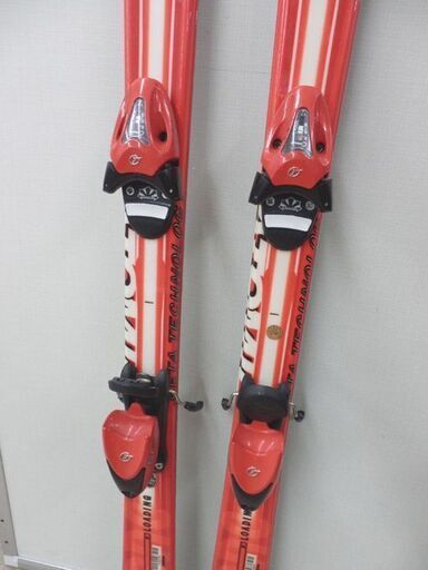 スキー板 カービング 158cm アトミック BETA TECHNOLOGY 赤 ATOMIC