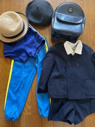 練馬区　ねりまひかり幼稚園(こども園)男子制服等