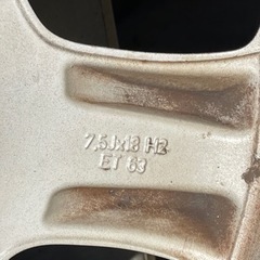 Gクラス　W463  18インチ　スタッドレスタイヤ　4本セット