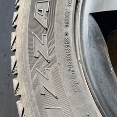 Gクラス　W463  18インチ　スタッドレスタイヤ　4本セット