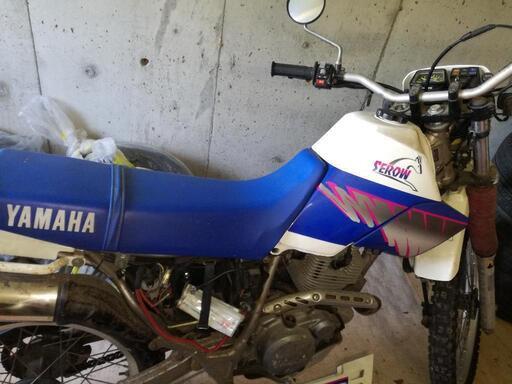 委託車両。レストア用に!セロー225【所有者、打合せの為一旦受付終了させて頂きますm(_ _)m】